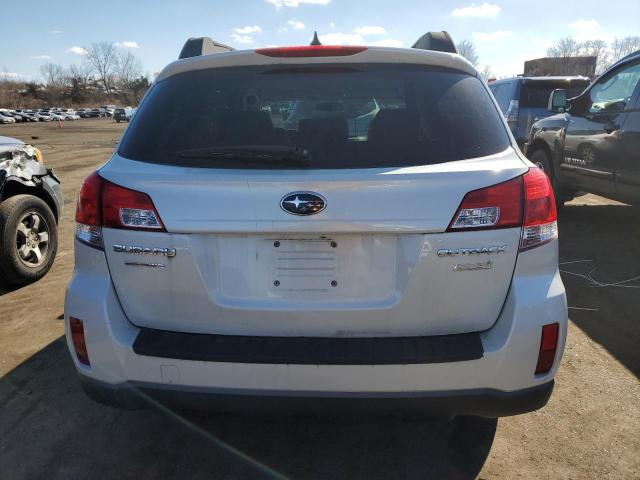 Parquets SUBARU OUTBACK 2012 Biały