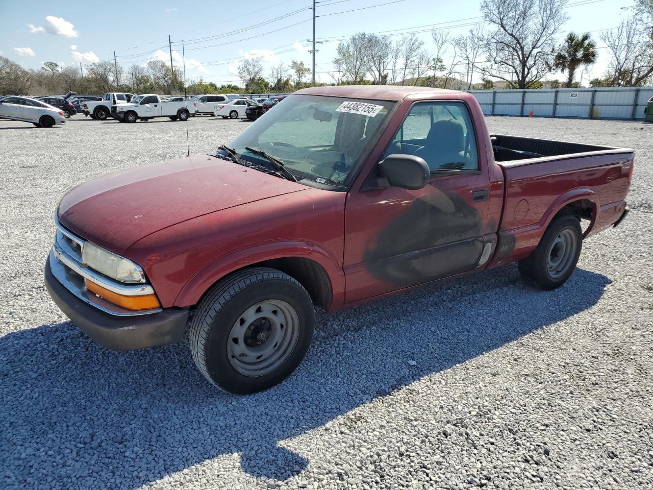 2003 Chevrolet S-10 Pickup - Image 1