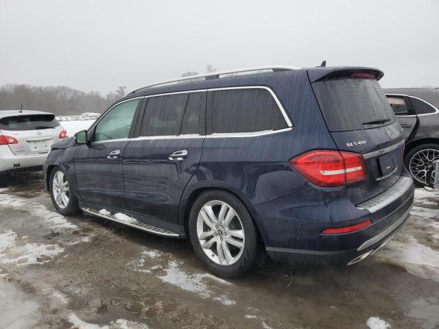  MERCEDES-BENZ GLS-CLASS 2018 Чорний