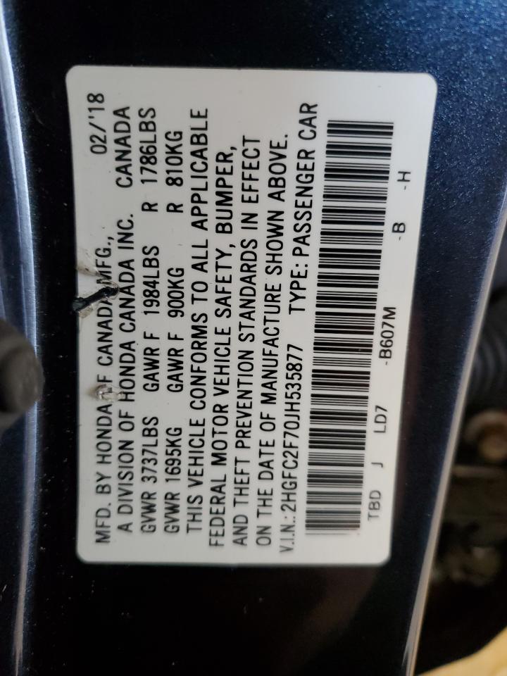 2018 Honda Civic - Image 12