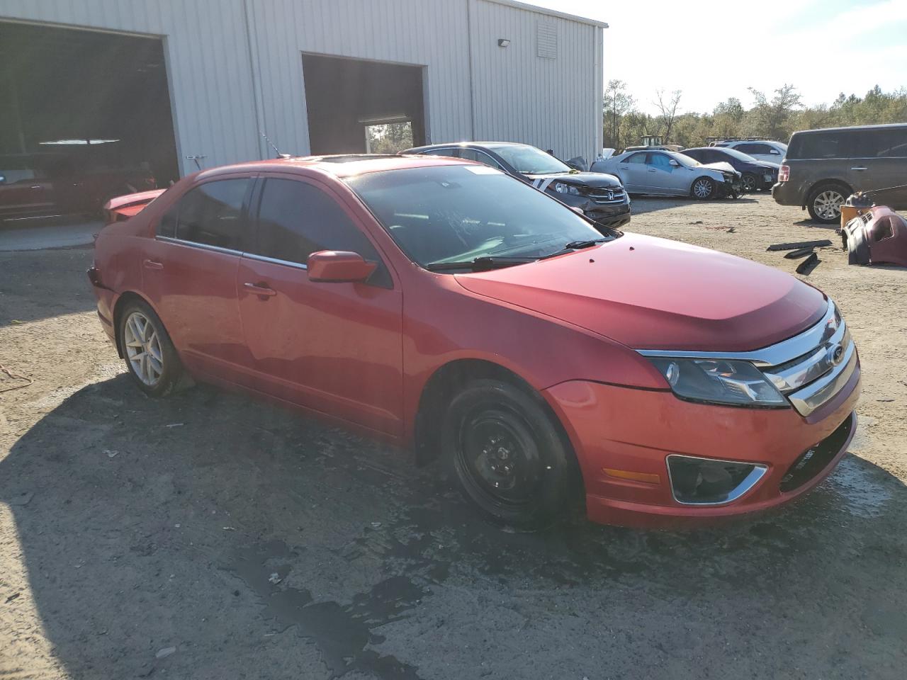 2011 Ford Fusion - Image 4
