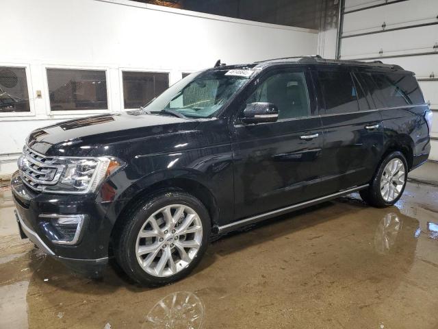 2018 Ford Expedition Max Limited na sprzedaż w Blaine, MN - Minor Dent/Scratches