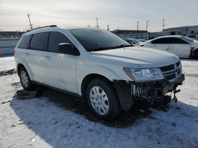  DODGE JOURNEY 2017 Білий