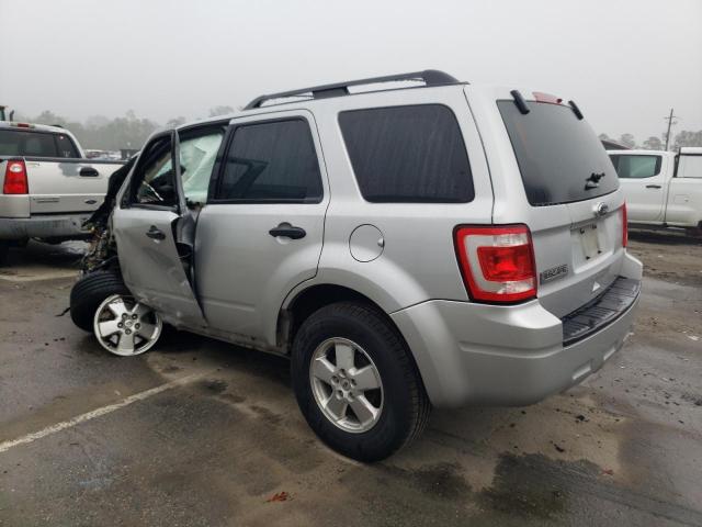  FORD ESCAPE 2012 Серебристый