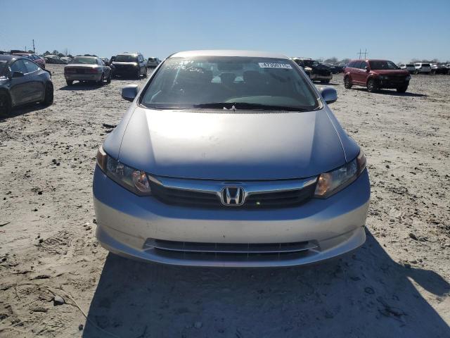  HONDA CIVIC 2012 Silver