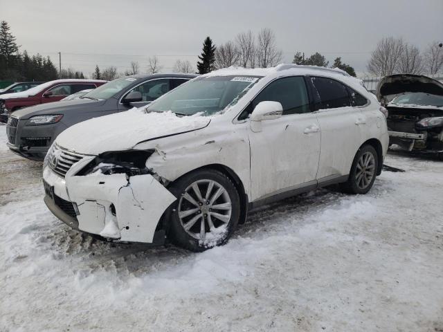 2015 LEXUS RX 350 BASE for sale at Copart ON - TORONTO