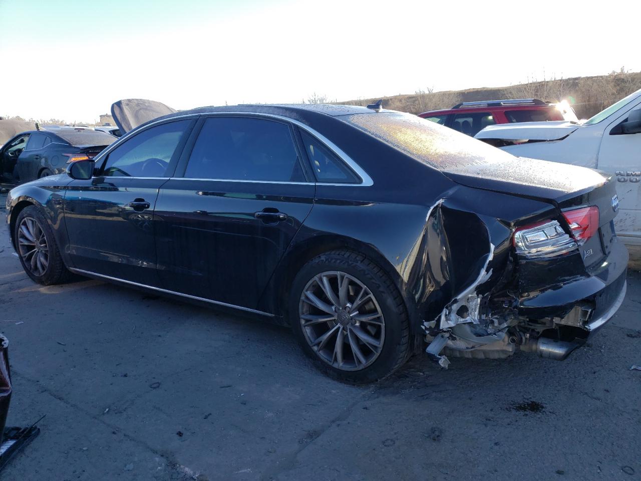 2013 Audi A8 - Image 2