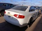 2009 AUDI A4 SE TDI for sale at Copart PETERLEE