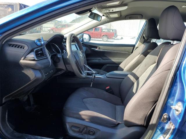  TOYOTA CAMRY 2020 Granatowy