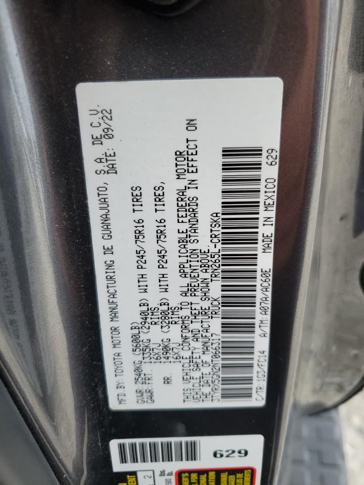 2022 Toyota Tacoma - Image 12