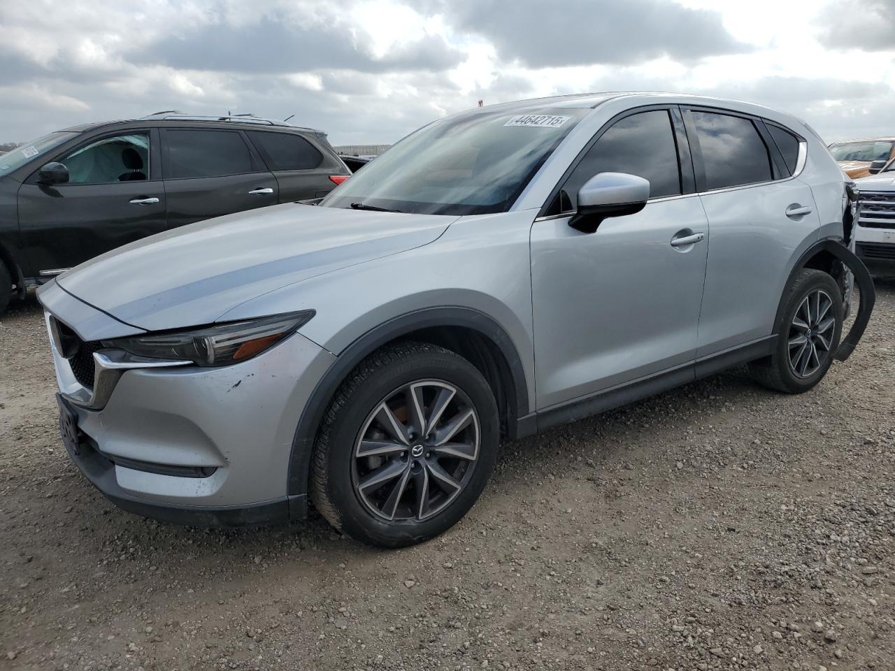2018 Mazda Cx-5 Grand Touring for Sale in Houston, TX - Front End