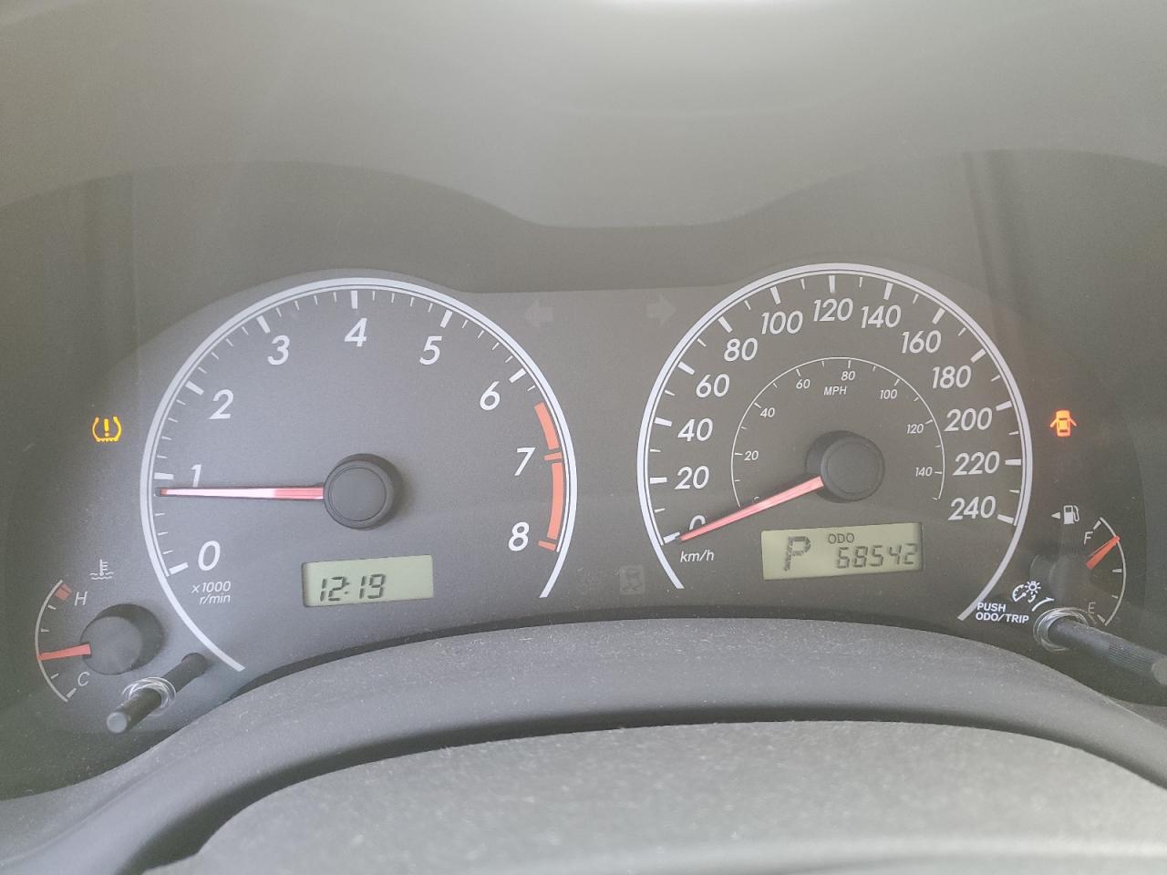 2010 Toyota Corolla Base VIN: 2T1BU4EE1AC222224 Lot: 46409345