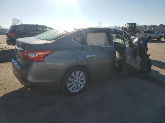  NISSAN SENTRA 2018 Сірий