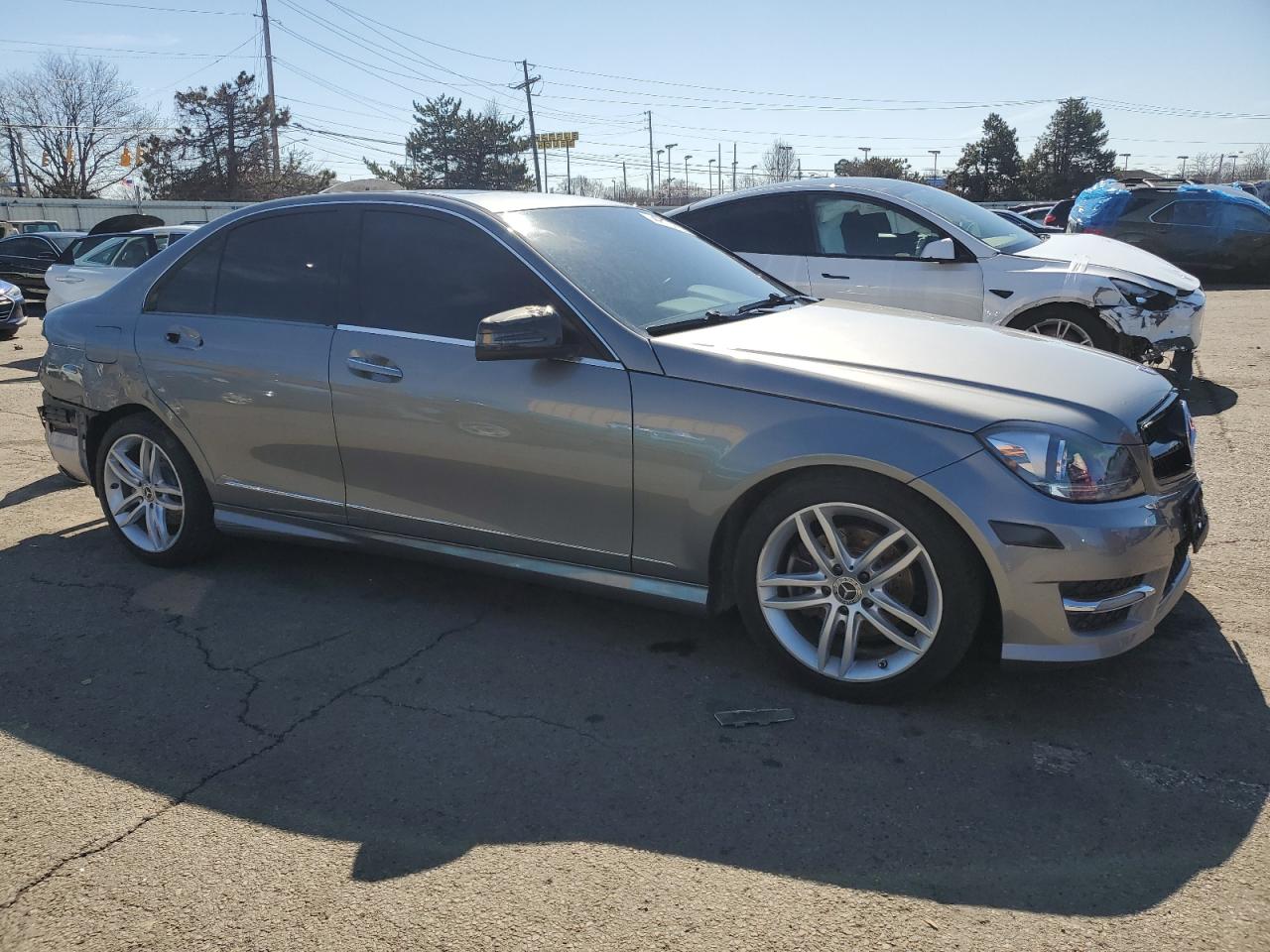 2012 Mercedes-Benz C-klasse - Image 4