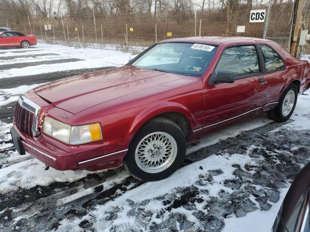 1990 Lincoln Mark Vii Lsc на продаже в Marlboro, NY - Front End