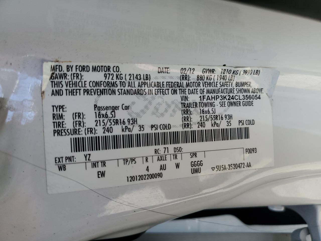 2012 Ford Focus - Image 12