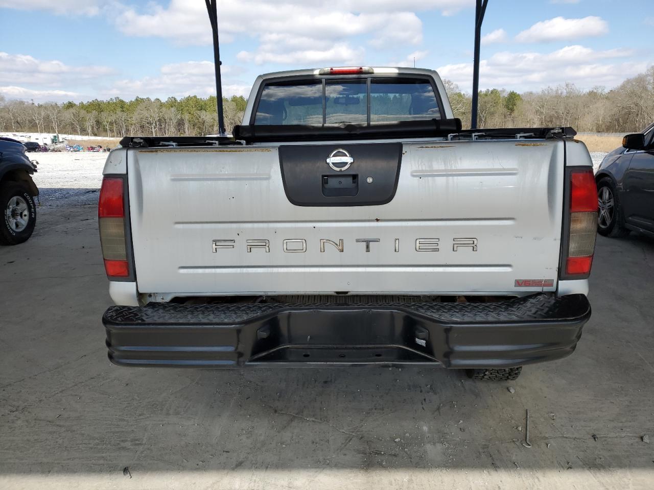 2002 Nissan Navara (Frontier) - Image 10