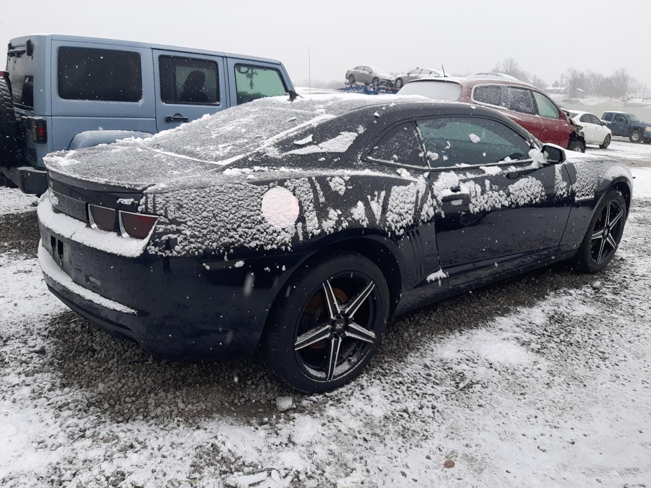 2010 Chevrolet Camaro - Image 3