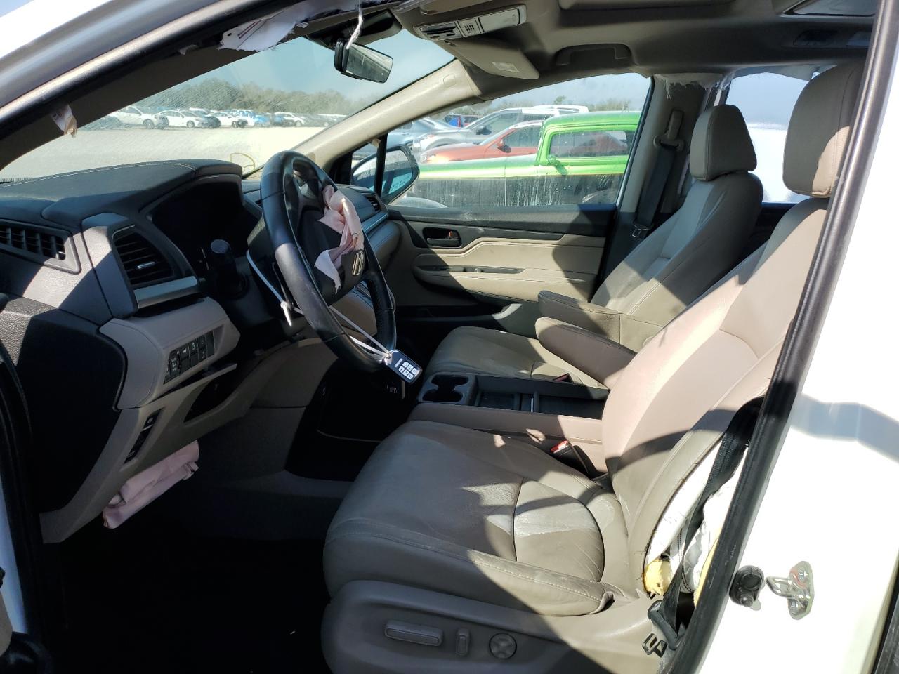 2019 Honda Odyssey Exl VIN: 5FNRL6H71KB004176 Lot: 43845855