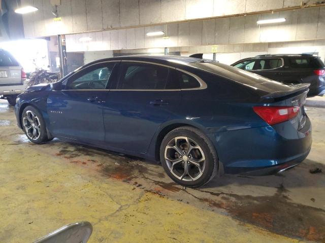  CHEVROLET MALIBU 2019 Синій