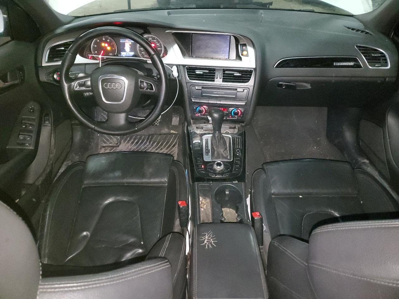 2012 Audi A4 Premium Plus VIN: WAUFFAFL1BN053678 Lot: 44036395