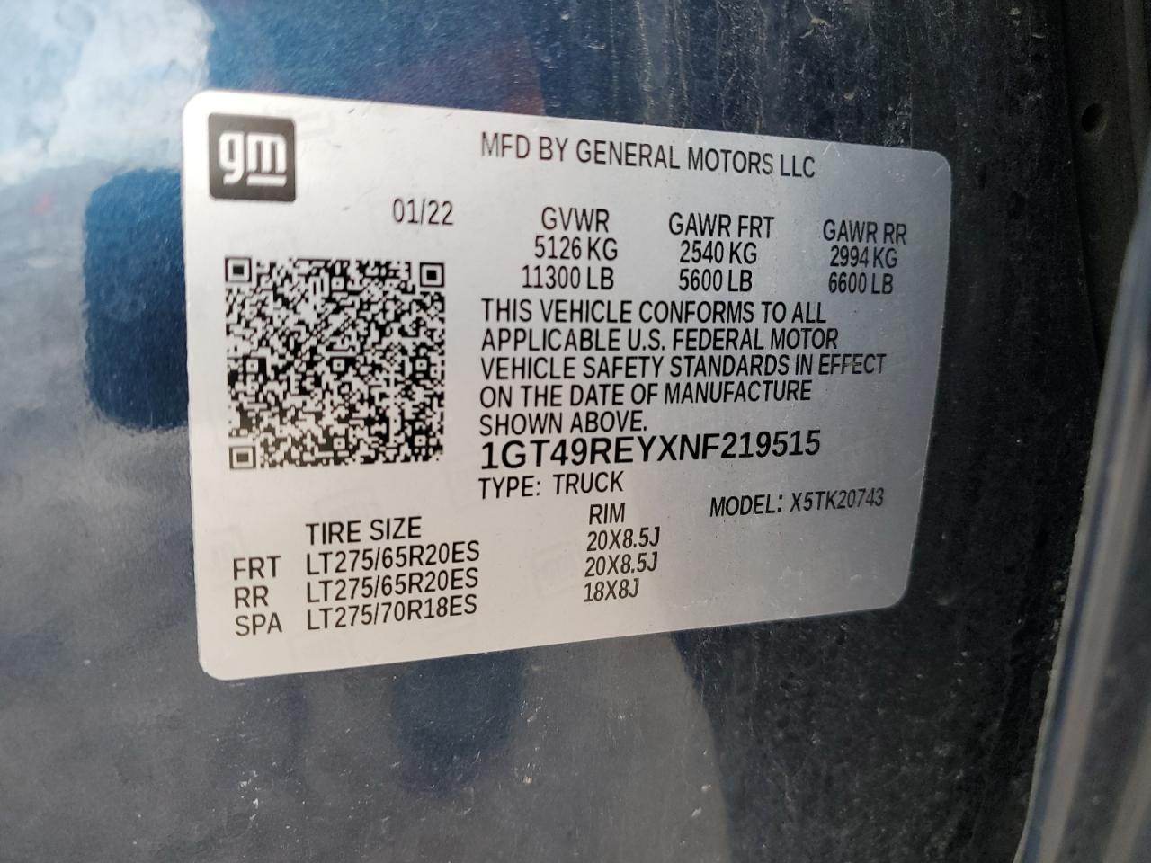 2022 GMC Sierra - Image 12