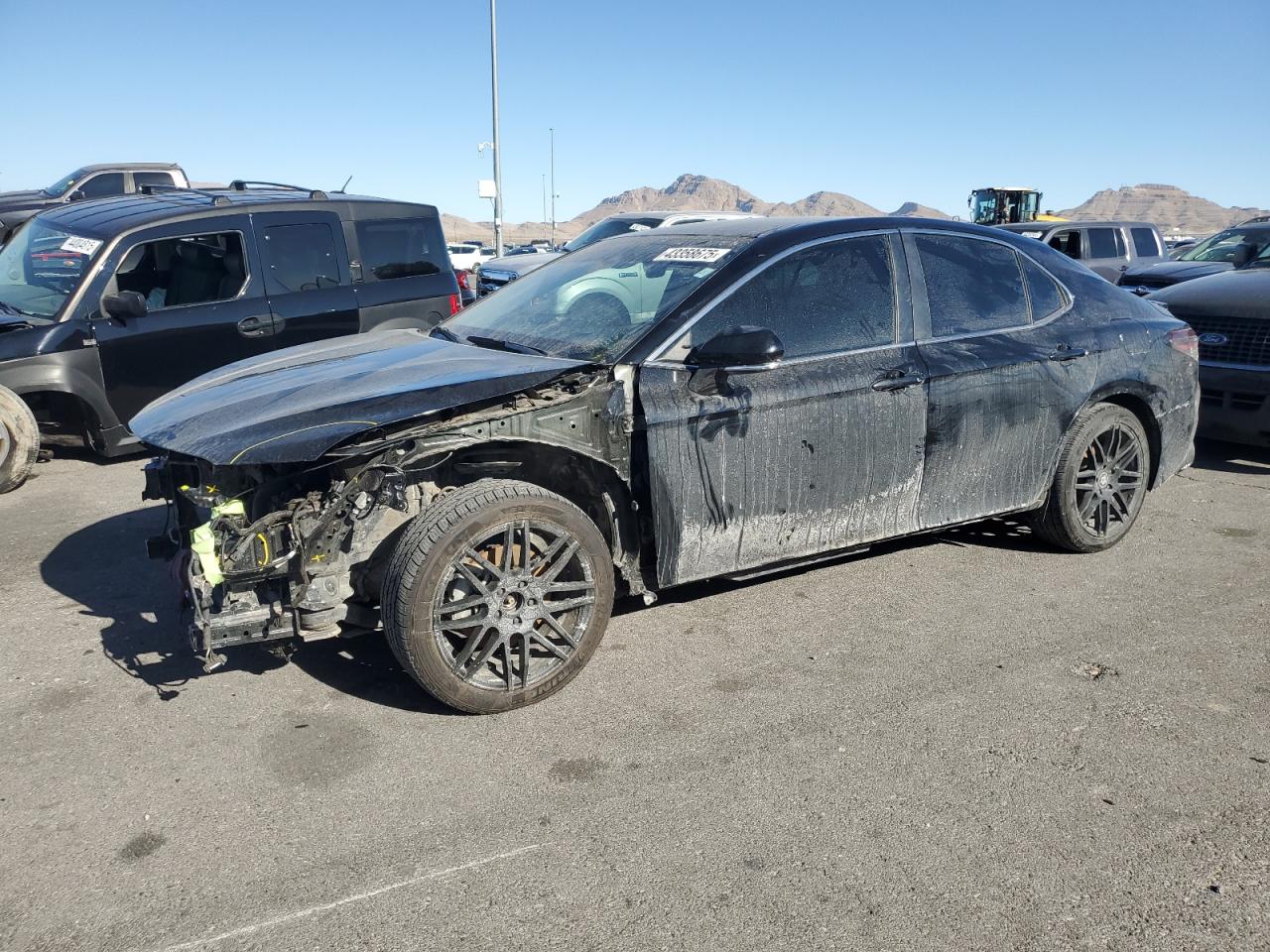 2022 Toyota Camry Se for Sale in North Las Vegas, NV - Front End
