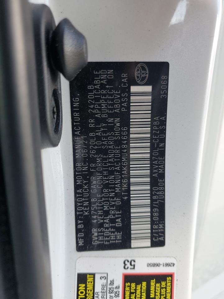 2021 Toyota Camry - Image 13