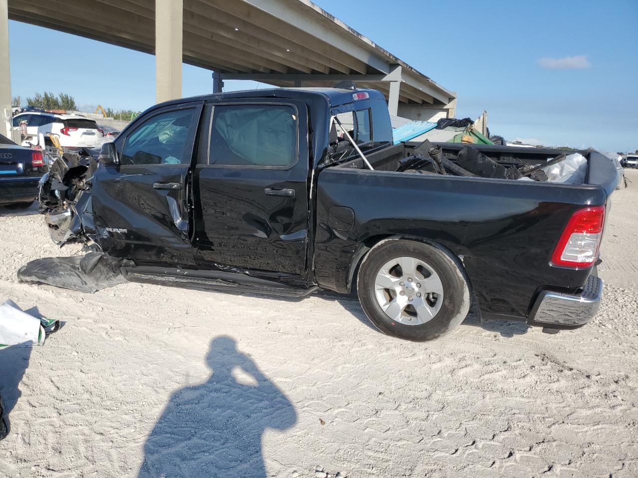 2023 Ram 1500 Big Horn/Lone Star VIN: 1C6SRFFT9PN661792 Lot: 44772755