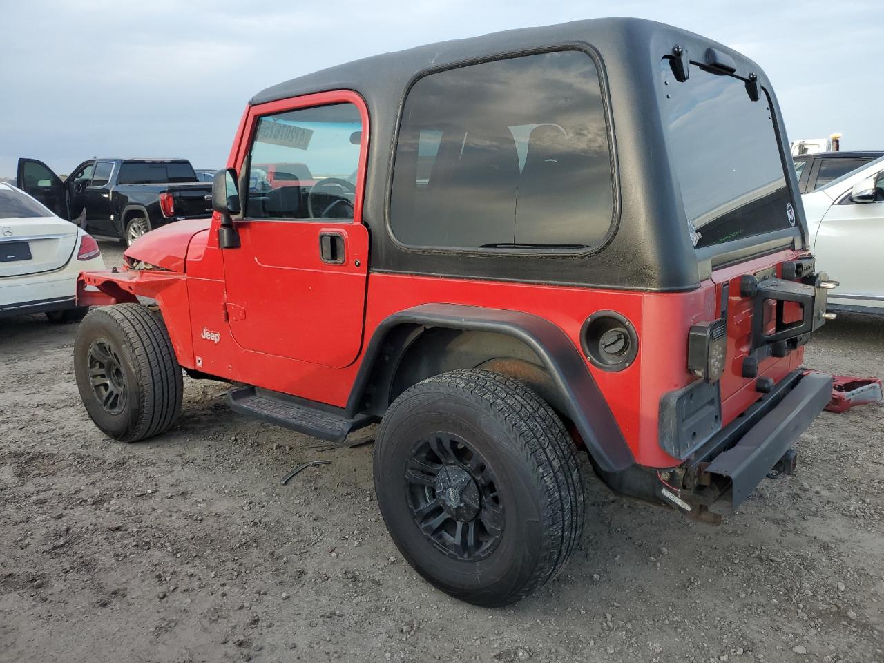 1999 Jeep Wrangler - Image 2