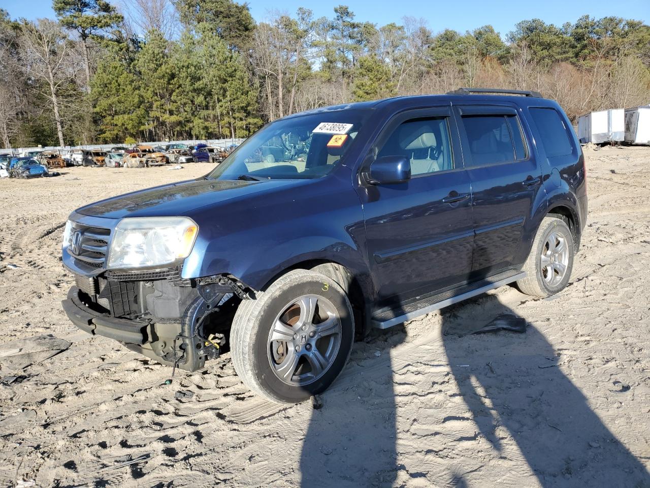 2013 Honda Pilot - Image 1