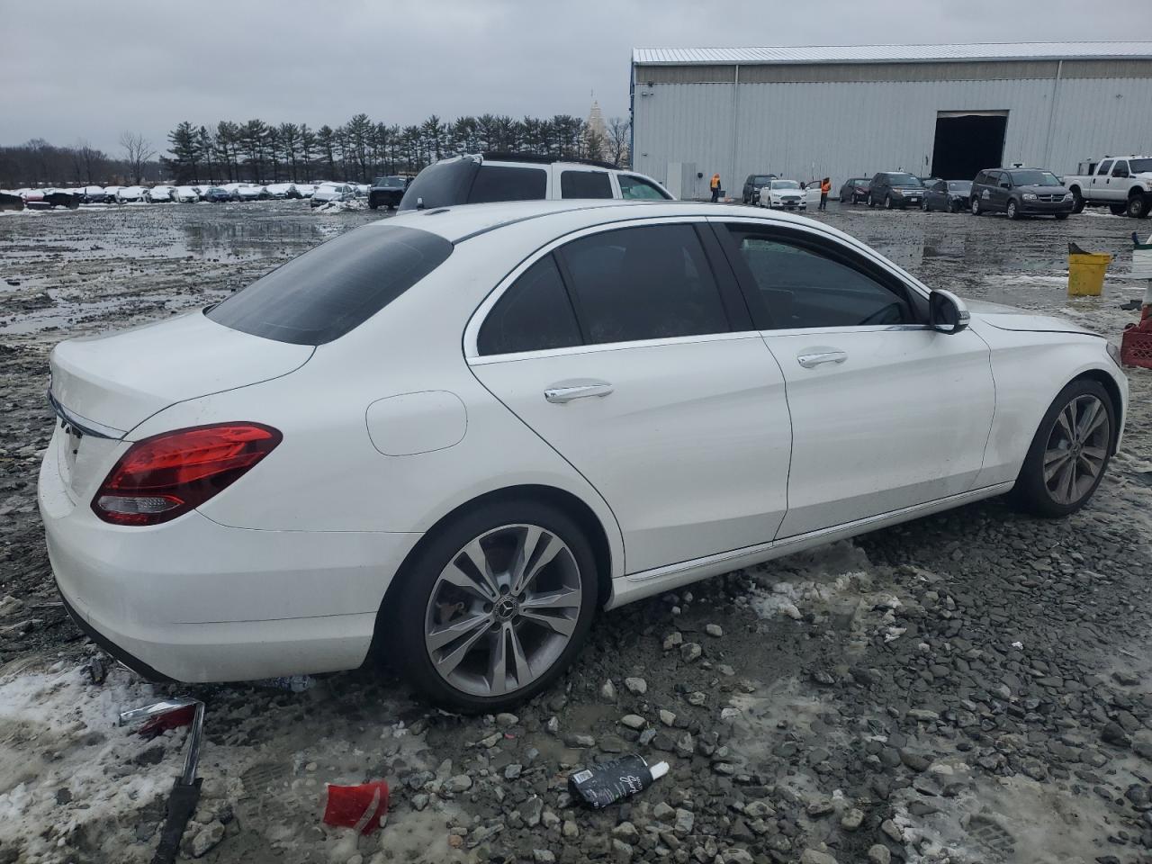 2018 Mercedes-Benz C-klasse - Image 3