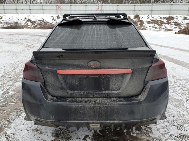  SUBARU WRX 2016 Черный