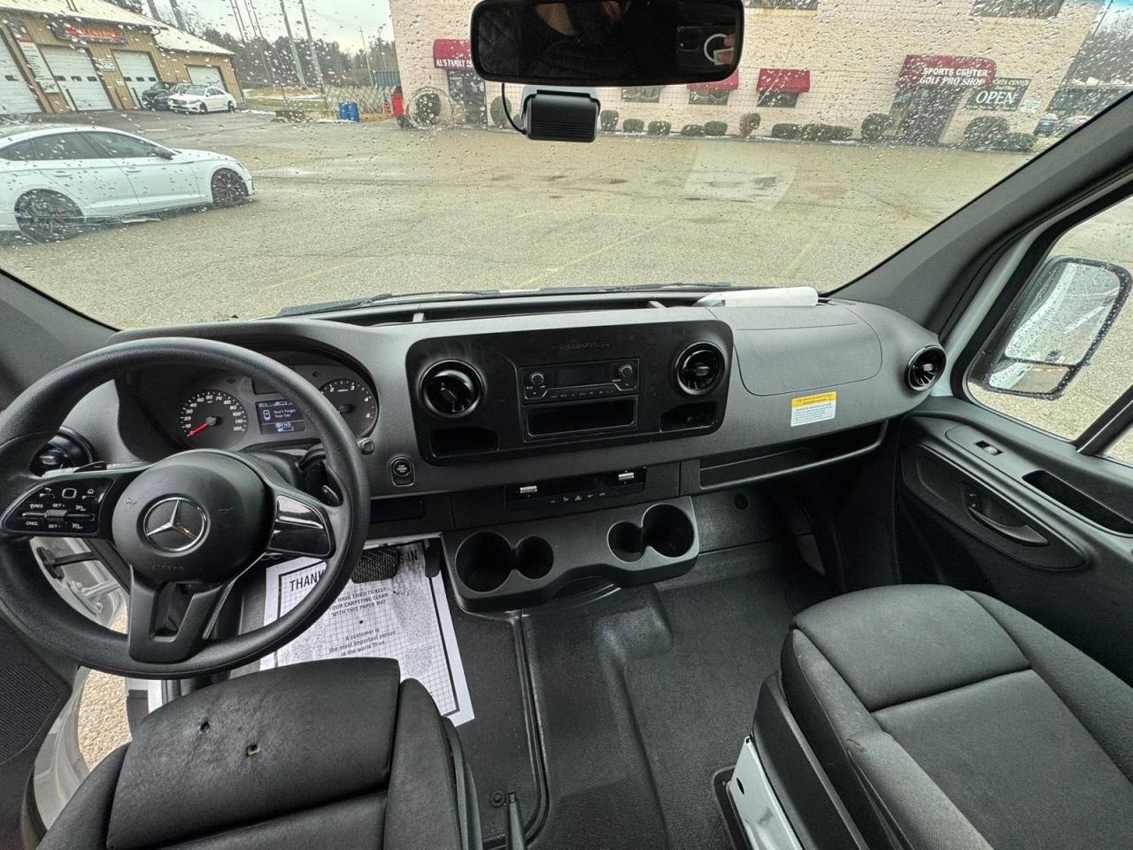2022 Mercedes-Benz Sprinter 2500 VIN: W1Y4ECHY3NT091894 Lot: 44074725