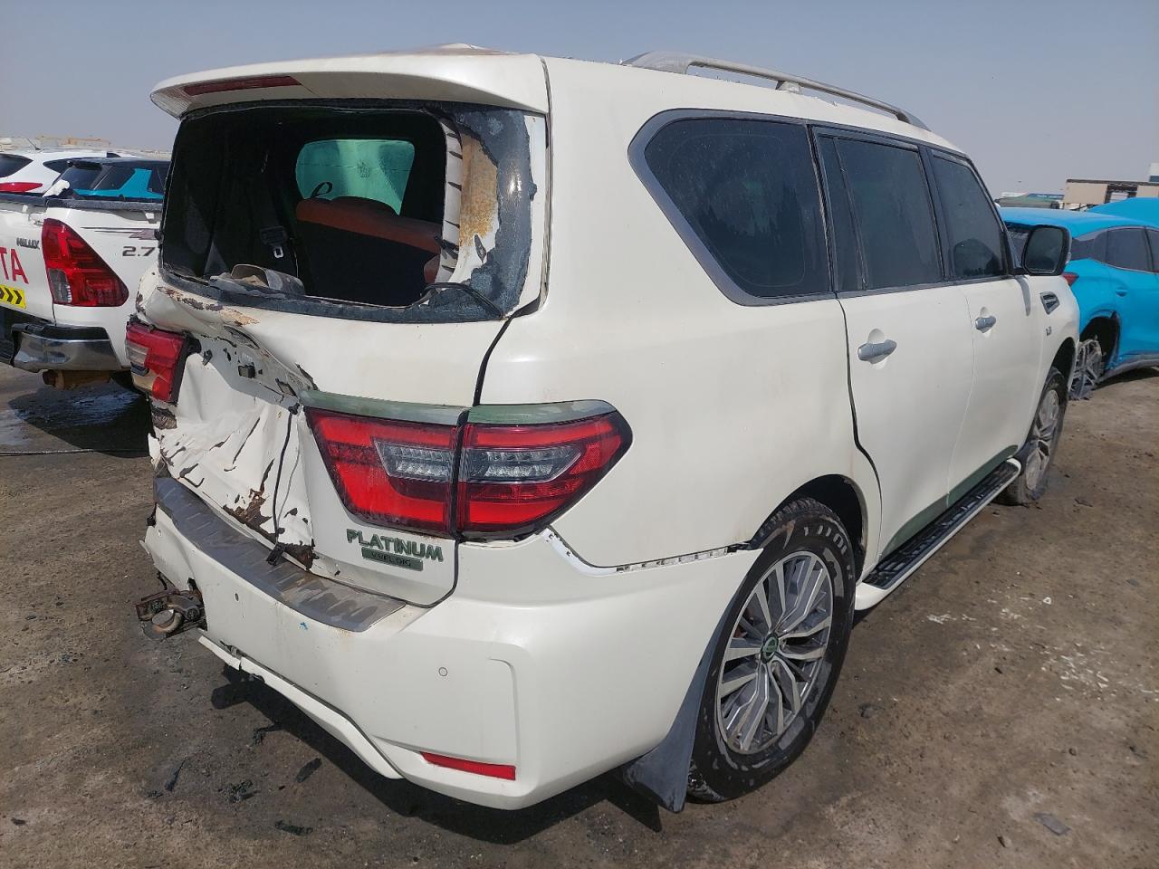 JN8AY2NYXE9068403 - 2014 Nissan Patrol - #44488455