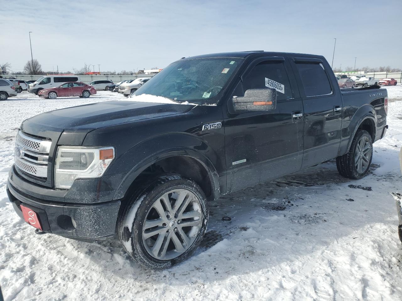 2013 Ford F150 Supercrew за продажба в Cahokia Heights, IL - Side