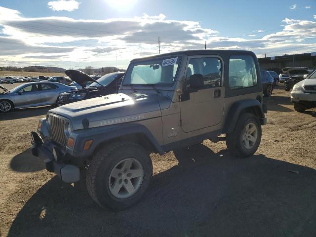 2004 Jeep Wrangler / Tj Rubicon