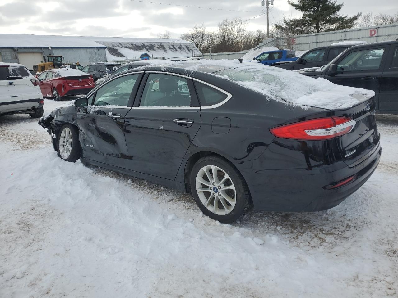 2019 Ford Fusion - Image 2