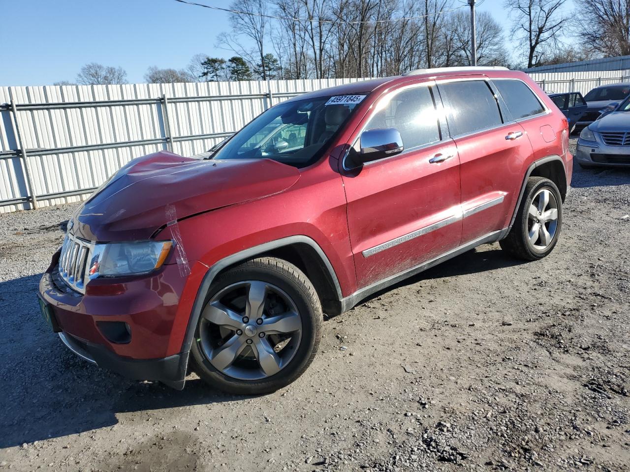 2012 Jeep Grand Cherokee - Image 1