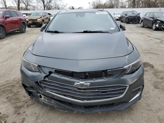  CHEVROLET MALIBU 2018 Сірий