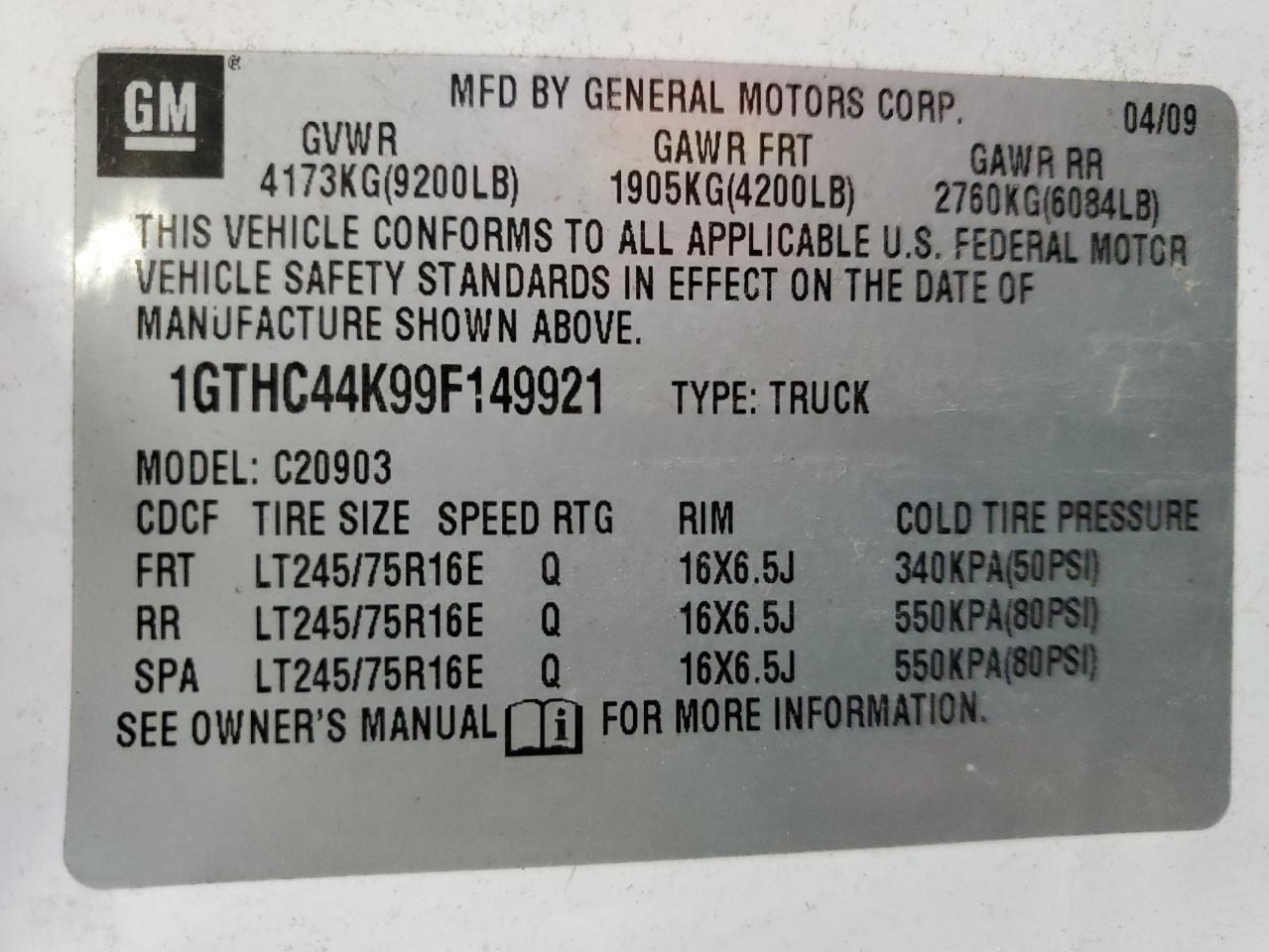 2009 GMC Sierra - Image 12