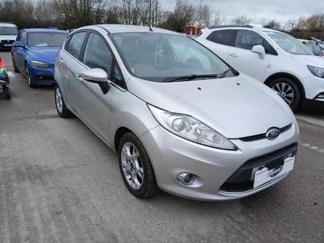 2012 FORD FIESTA ZET