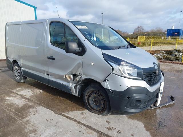 2016 RENAULT TRAFIC SL2