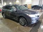 2015 Acura Mdx Technology на продаже в Woodhaven, MI - Side