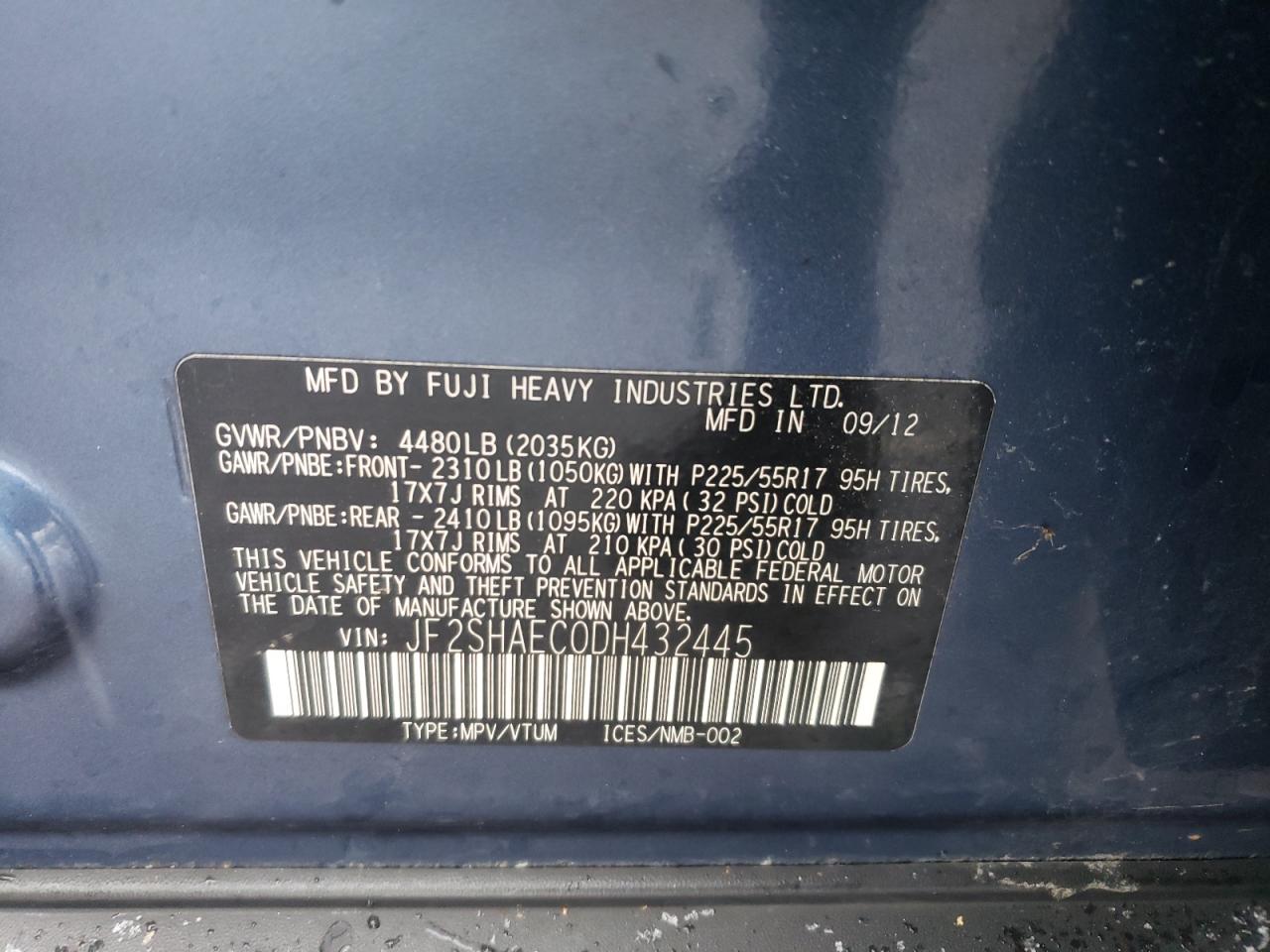2013 Subaru Forester - Image 13