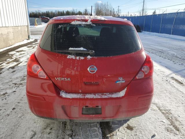 2012 NISSAN VERSA S