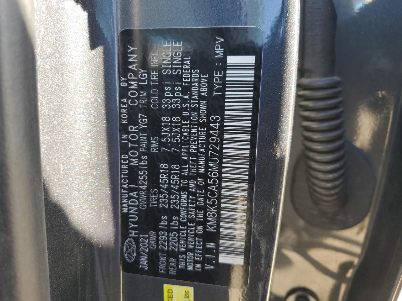 2021 Hyundai Kona - Image 12