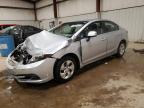 2013 Honda Civic Lx de vânzare în Pennsburg, PA - Front End