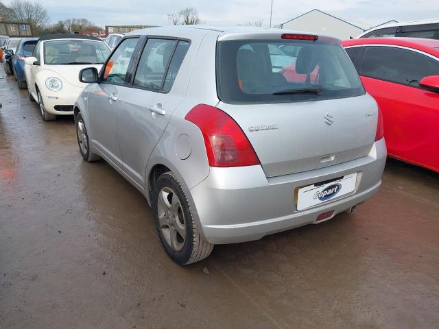 2008 SUZUKI SWIFT VVTS