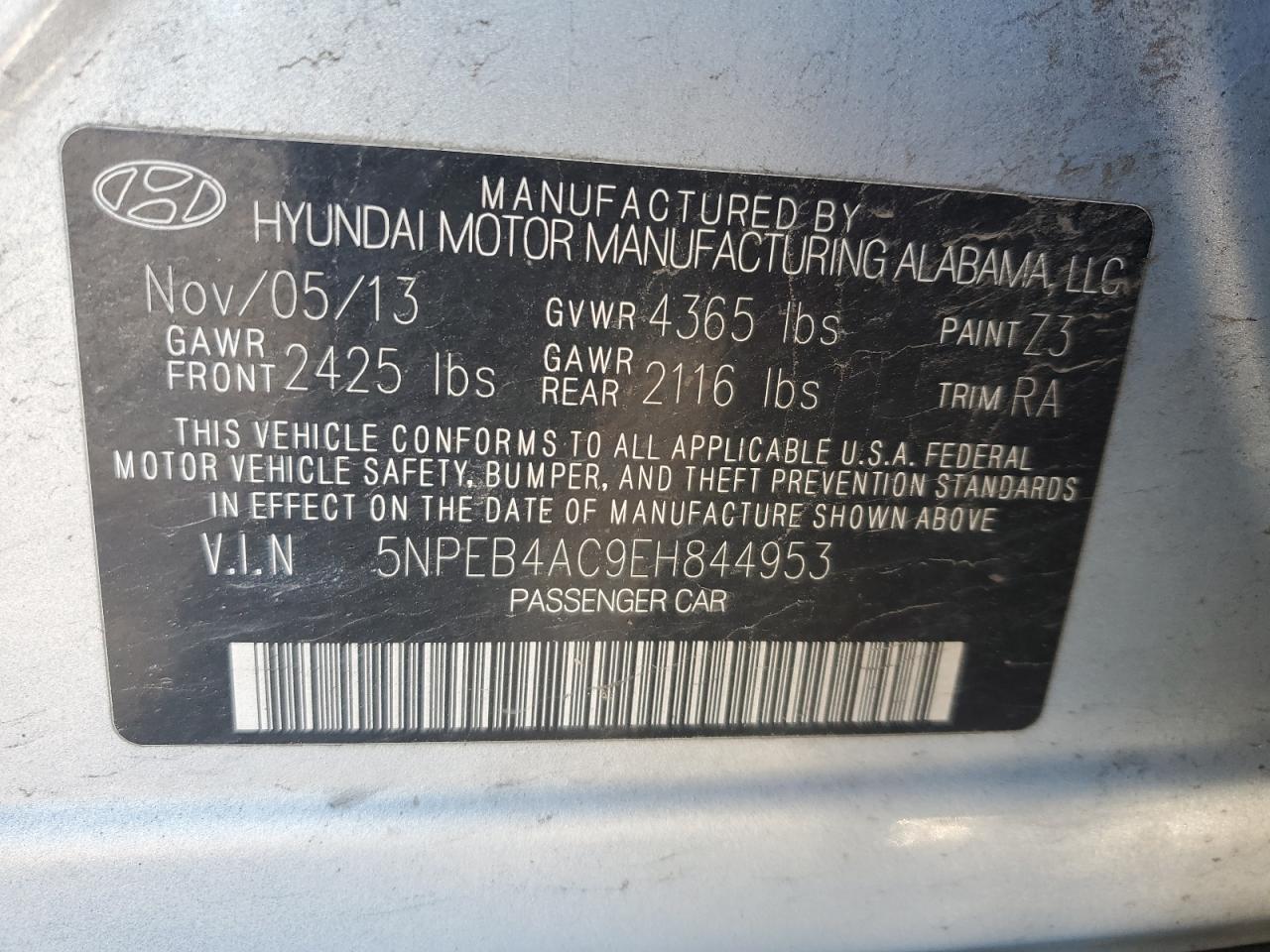 2014 Hyundai Sonata - Image 14